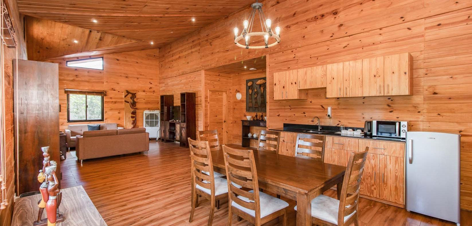 Two-Bedroom Cabin